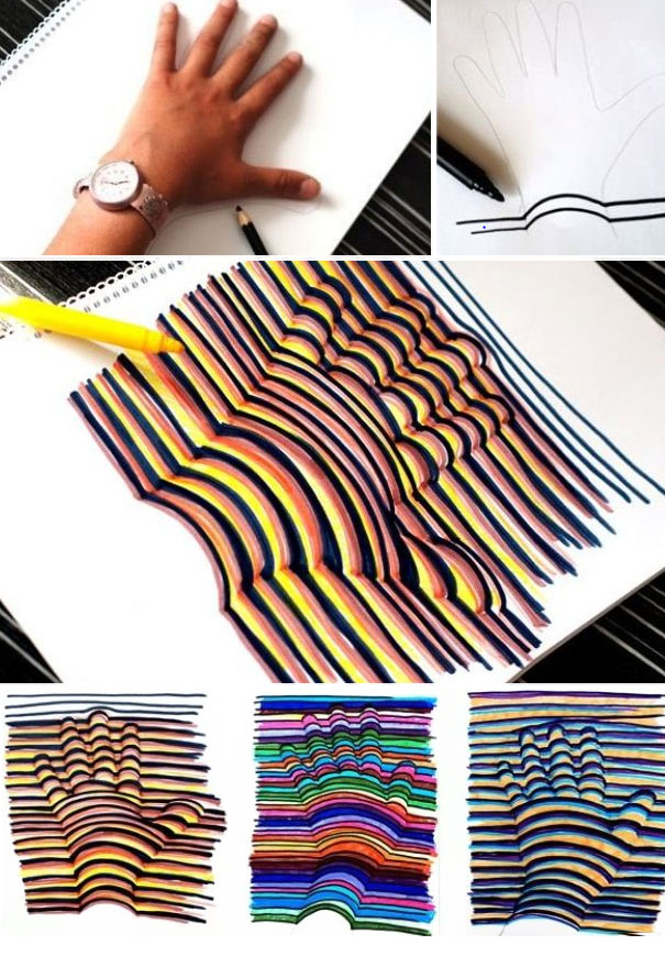 drawing-3d-hand