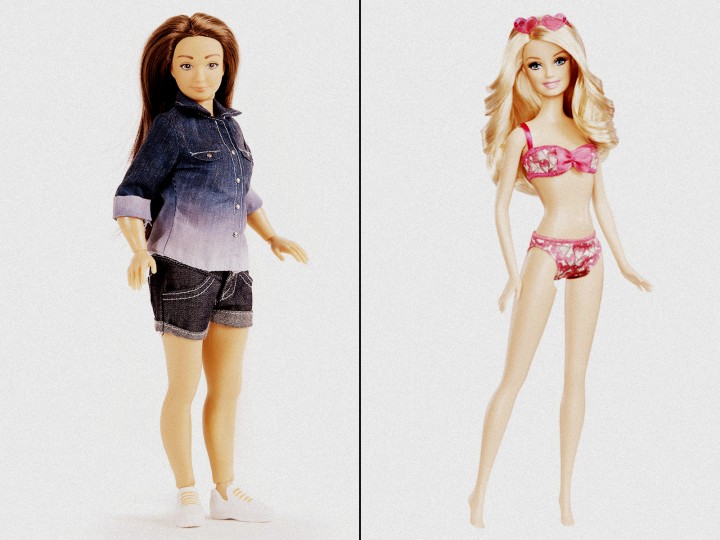 不完美無罪 現實版Barbie有理
