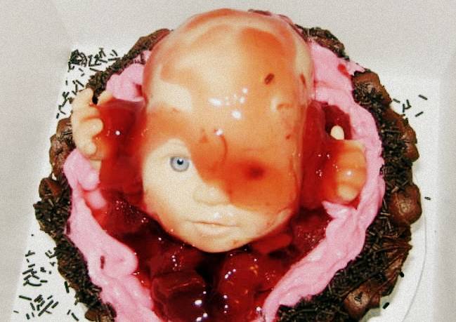 27個終極錯誤 Baby Shower Cake