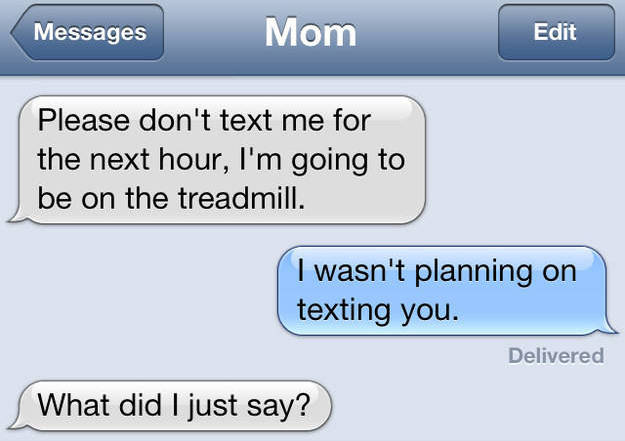 不要跟父母發短訊的原因