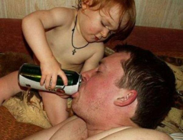 Worst-Parents-Daddy-Beer